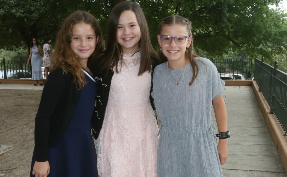 María Fernanda De la Garza, Lorena Quiroga y Eva Ramos | Omar Valdez
