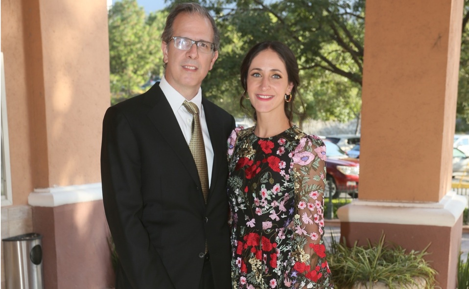 Patricio Guerra y Verónica Canales  / Foto: Omar Valdez