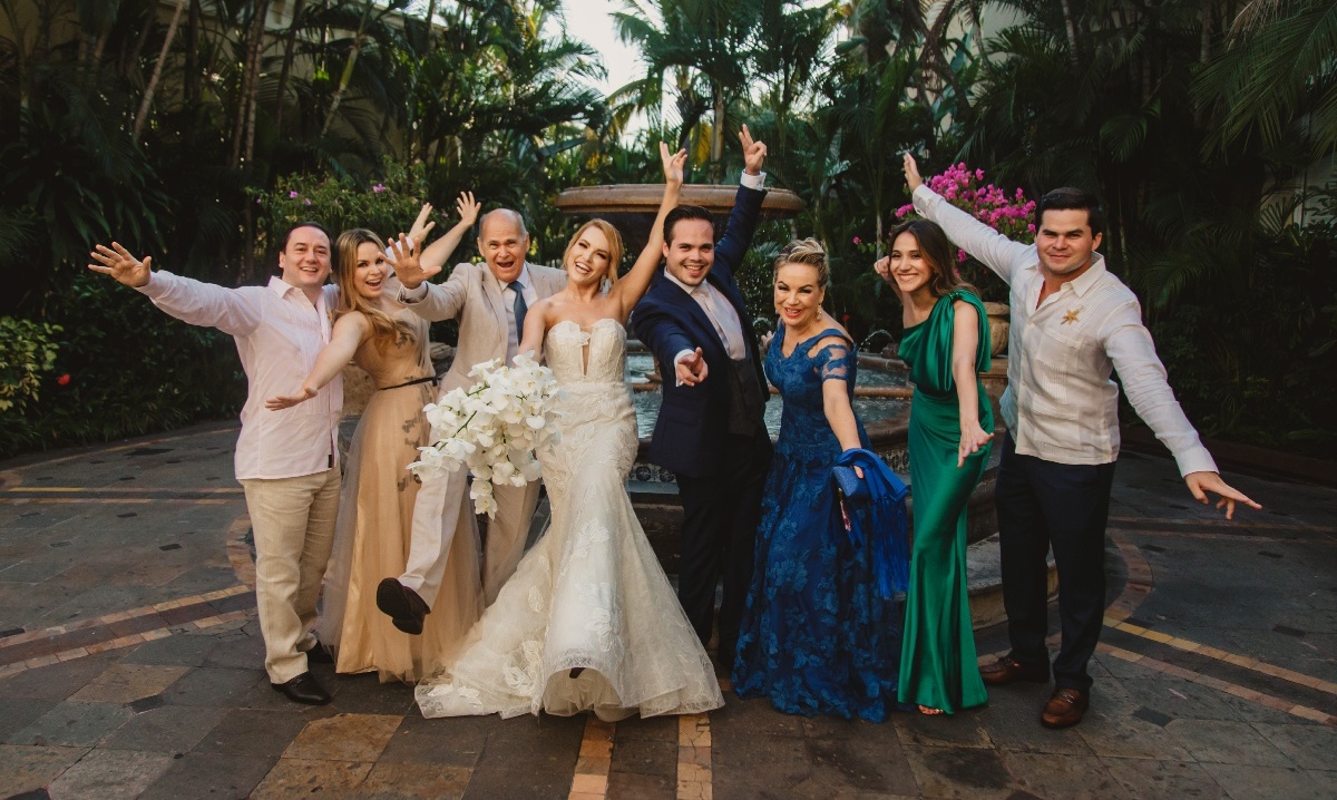 Familia del novio / Foto: Visor.dep.foto