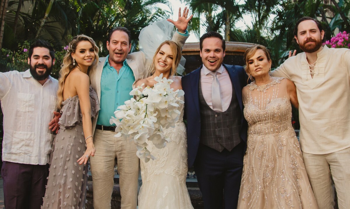 Familia de la novia / Foto: Visor.dep.foto