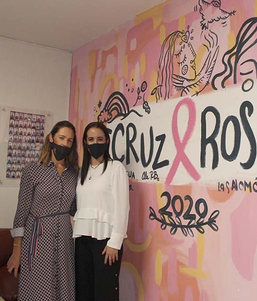 Aldara Alonso y Alejandra Morales