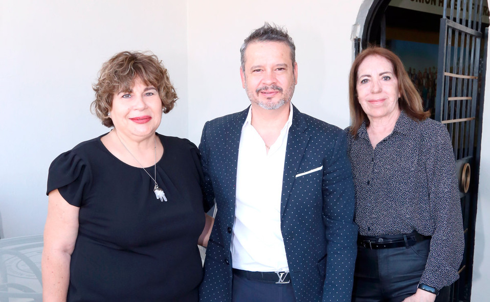 Ana Patricia, Antonio y Sabina
