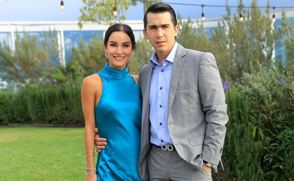 Andrea Lozano y Andrés Tello / Fotos: Daniel Saldívar