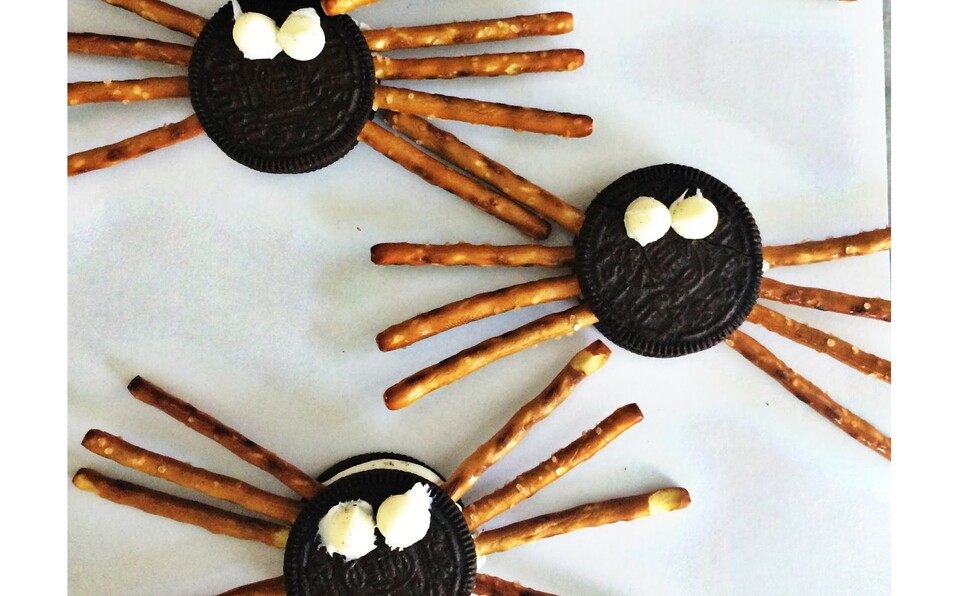 snack arañas