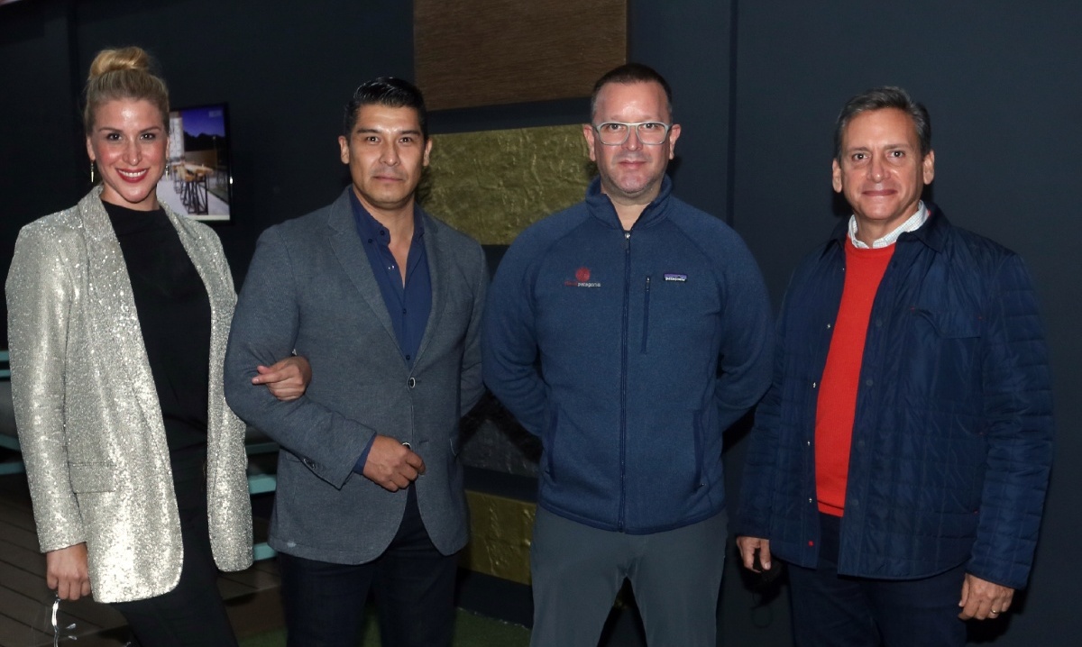 Arline Cantú, Leonel Juárez, Bernardo Pozas y Jorge Guajardo  / Omar Valdez