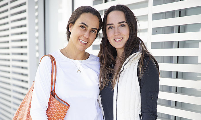 Isabel Posada y Priscila Villalobos
