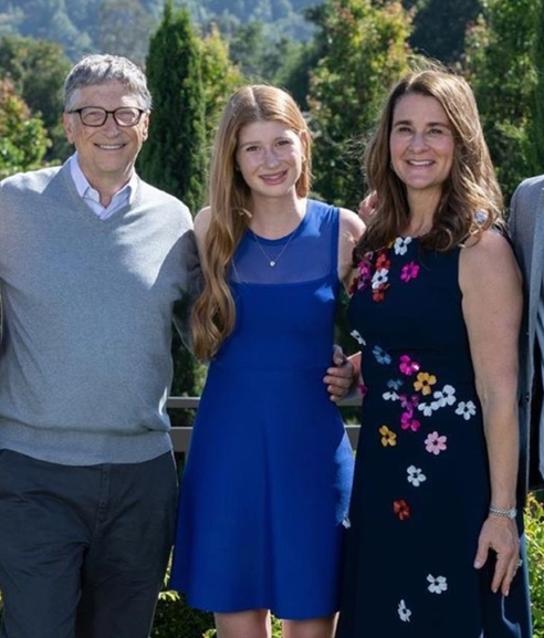 Bill Gates hijos: Ellos disfrutan su fortuna, pero no son sus herederos (Foto: Instagram)