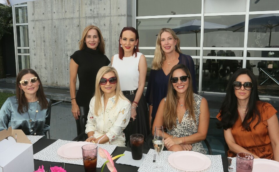 Durante el brunch disfrutaron lunch boxes de Buona Cucina.