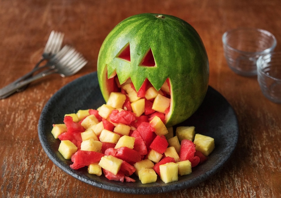Calabaza de frutas
