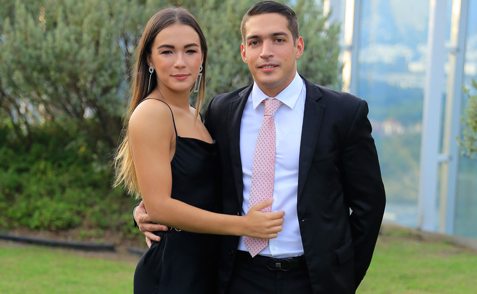 Camila Saracho y Mauricio Canales / Fotos: Daniel Saldívar