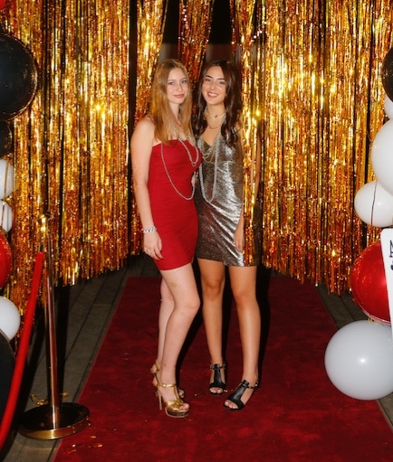 Cata Santos y Eva Treviño