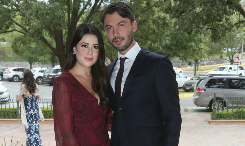 Cecilia Díaz y Eduardo Bustamante