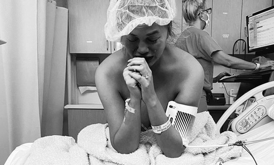 Chrissy Teigen  y la desgarradora historia sobre la pérdida de su bebé (Foto: Instagram)