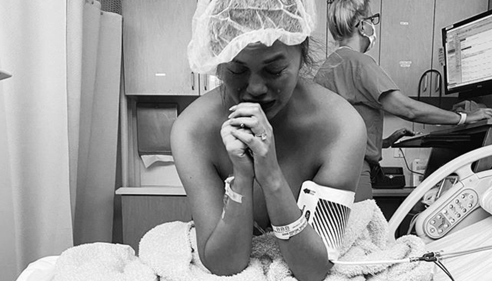 Chrissy Teigen  y la desgarradora historia sobre la pérdida de su bebé (Foto: Instagram)