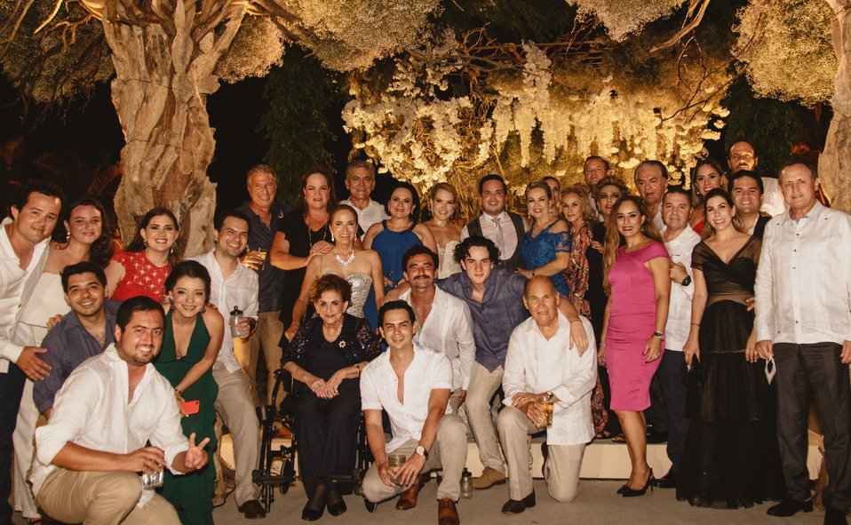 Familiares del novio / Foto: Visor.dep.foto
