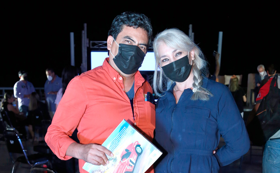 Félix y Yesenia