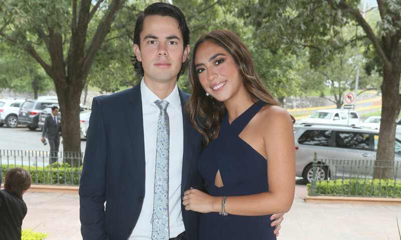 Gil Díaz y Valeria Arias