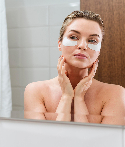 Ingredientes naturales para combatir las ojeras. Foto: Archivo