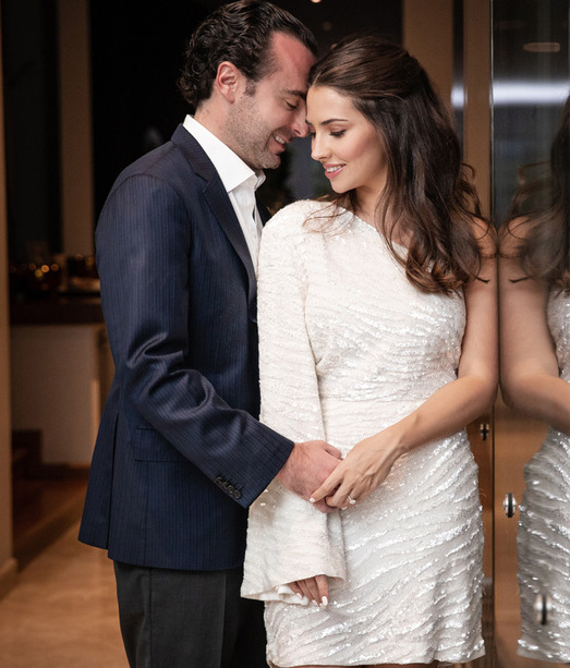 Juan Carlos Hevia y Federica Pérez