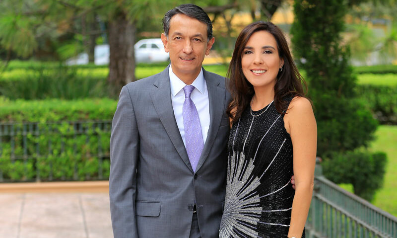 Juan Castro y Ana Elena Peña