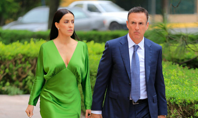 Lilia Ortiz y Marcelo Belden