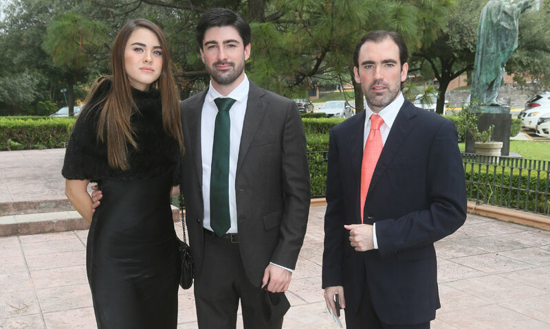 Lucía Isabel, Gabriel Belden y Federico Belden