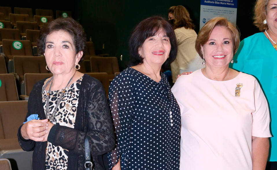 Lucila, Chepis y Marissa