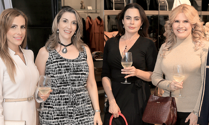 Mar Santos, Myrthala Treviño, Gabriela Cantú y Alma Leticia Ramos  / Foto: Daniel Saldivar  y Omar Valdez
