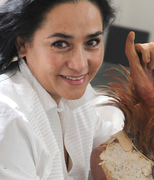 Maricarmen Castrejón del Colectivo Teterías