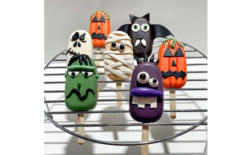 paletas de halloween