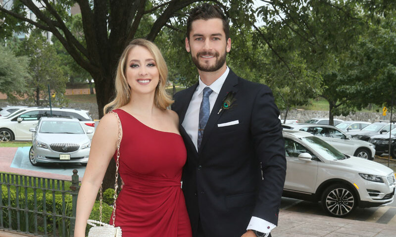 Paulina Suárez y Gustavo Garza