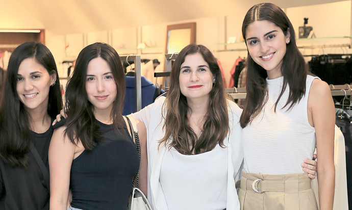 Paulina Valdés de Laborin, Flora Porte de Torres, Ana Luisa González y Renee Baca  / Foto: Daniel Saldivar  y Omar Valdez