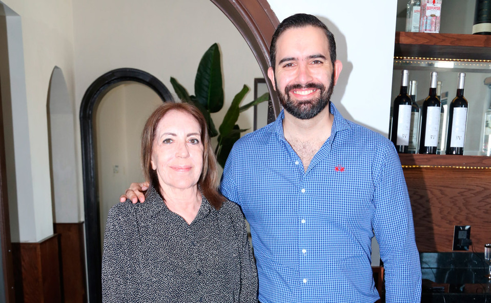 Sabina y Andrés