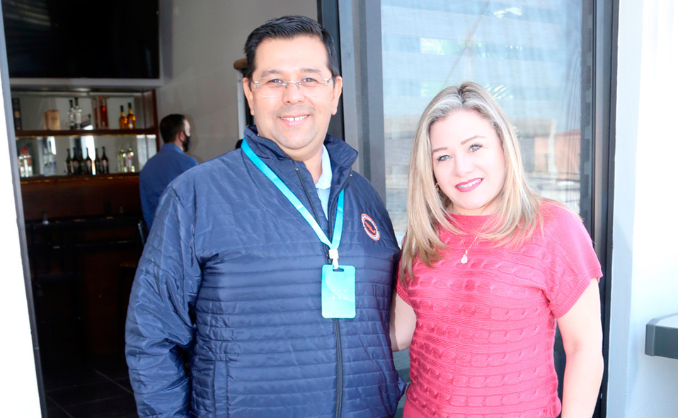 Sergio y Ana Cristina