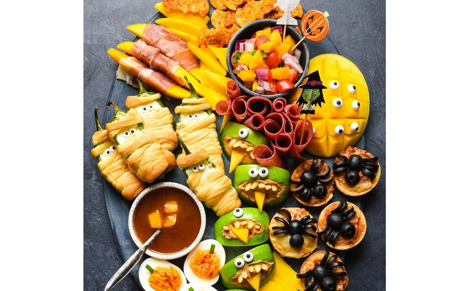 Snacks de halloween