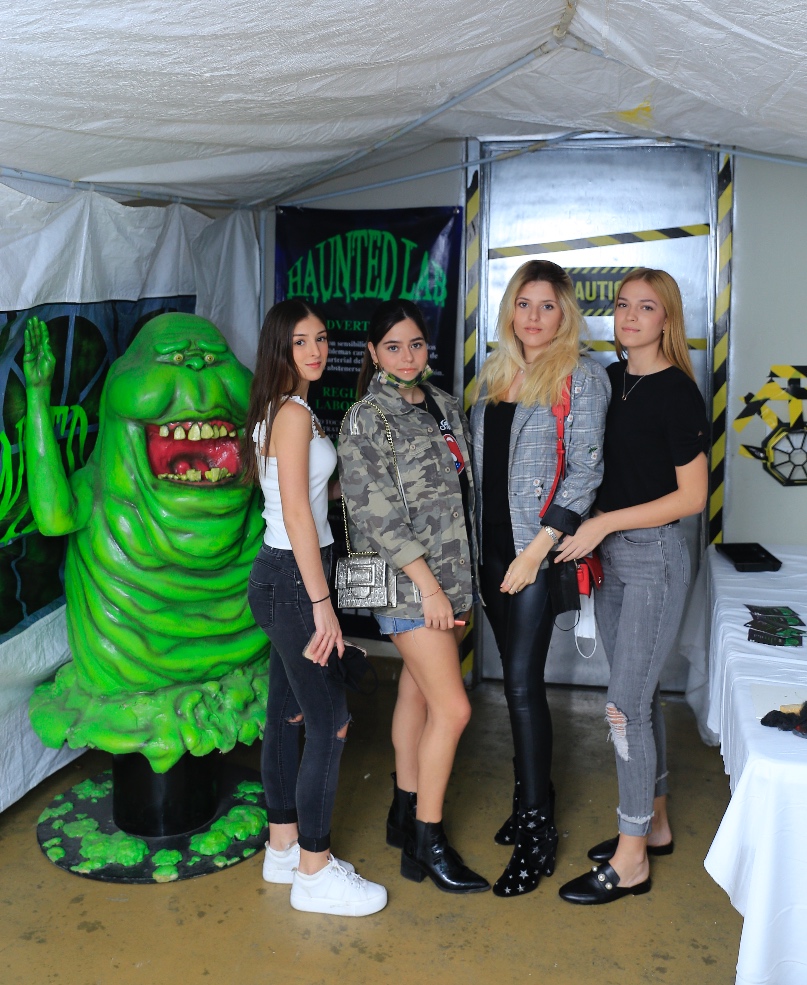 Viviana De la Garza, Camila Rodríguez, Raquel Rodríguez e Ivanna Noetzel