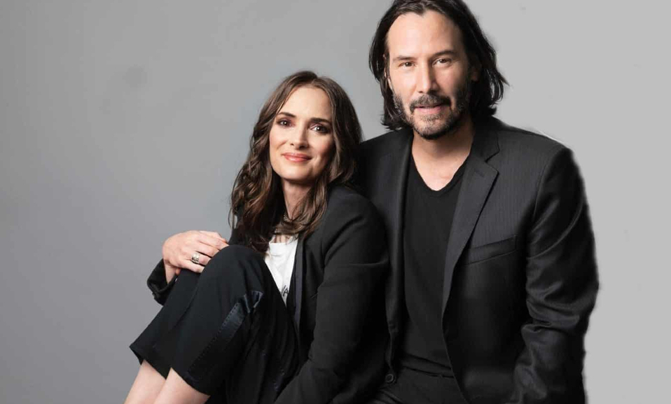 Winona Ryder y Keanu Reeves: Su matrimonio secreto y accidental (Foto: Instagram)