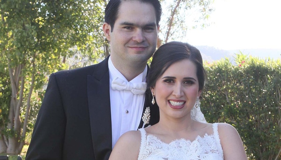 Yumiko Llamas y Andrés Álvarez Villaseñor