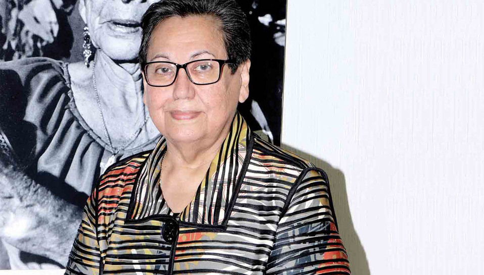 Bertha Salinas / Foto: Dennis Hernández