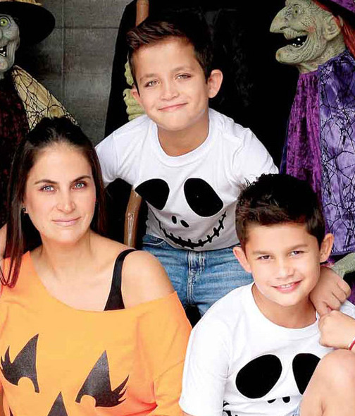 Ivonne Feres, José María Alvear y José Alejandro Alvear / Foto: José Chang