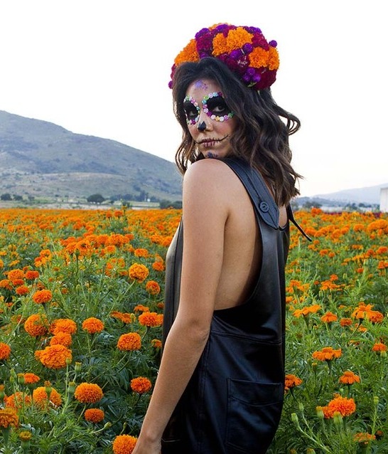 Modelo Denisse de Alba. Fotos por Cecilia Moreno.