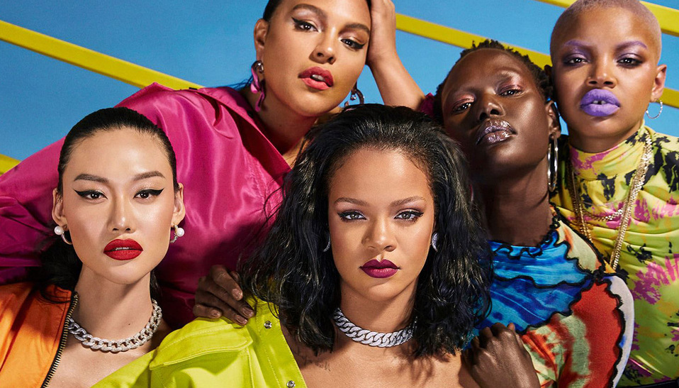 Rihanna lanzó su colección de ropa interior Savage X Fenty