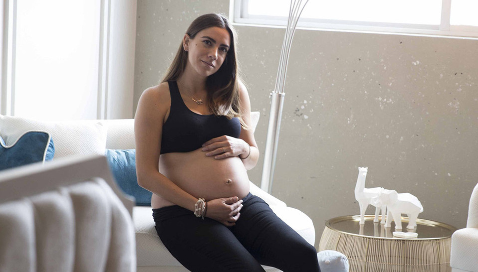 Suad Aiza, nos da en exclusiva, su primera entrevista como mamá