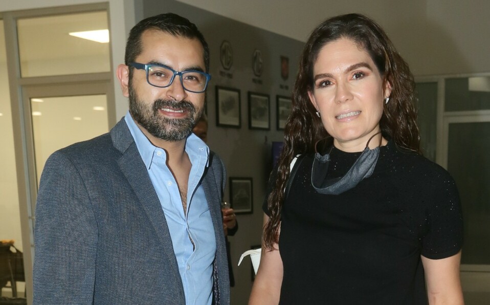 Abraham Villagrana y Paty Cantú / Foto: Omar Valdez