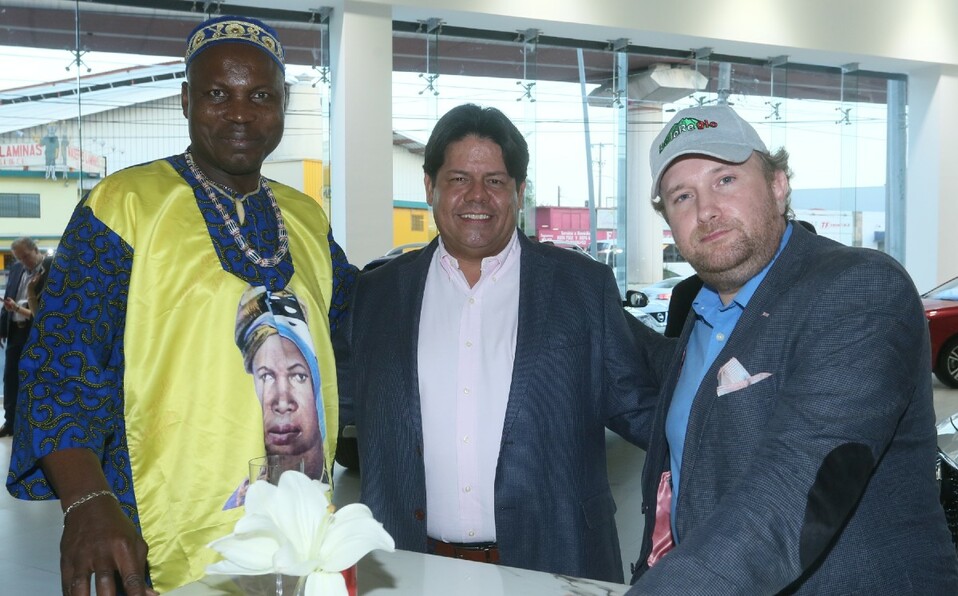 Jan Luis Viña, Gustavo Ramírez y Ronald Galasso / Foto: Omar Valdez