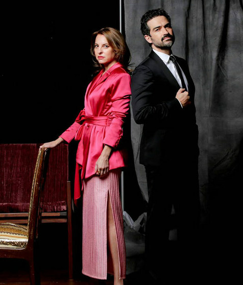 Marina de Tavira y Alfonso Herrera (Fotos: Jaime Martín).