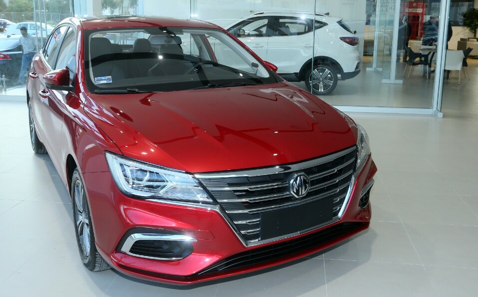 MG 5 / Foto: Omar Valdez