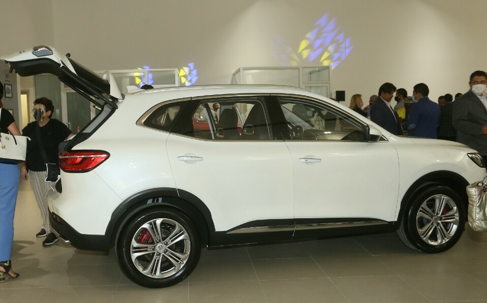 MG HS / Foto: Omar Valdez