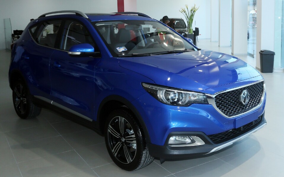 MG ZS / Foto: Omar Valdez