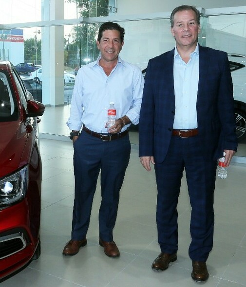 Rogelio Elizondo y Ricardo Albuerne / Foto: Omar Valdez